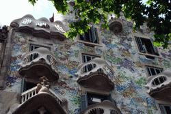 A Gaudi designed house now turned museum